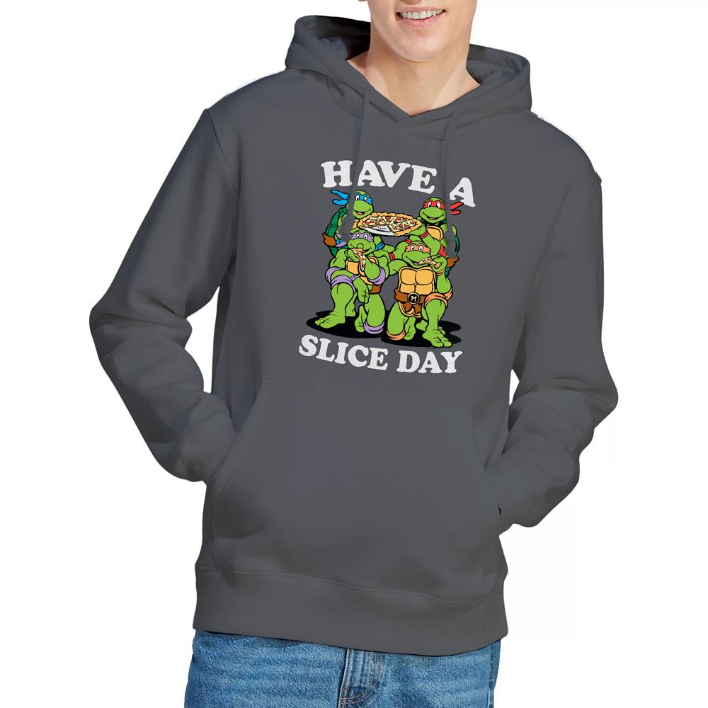 Teenage Mutant Ninja Turtles Mens Have A Slice Day Hoodie