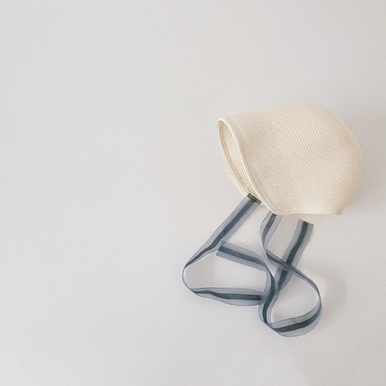 

Детская сказочная шляпа, летние соломенные шляпы с дышащей лентой и козырьком для путешествий для мальчиков и девочек, однотонные однотонные шапки для малышей серый