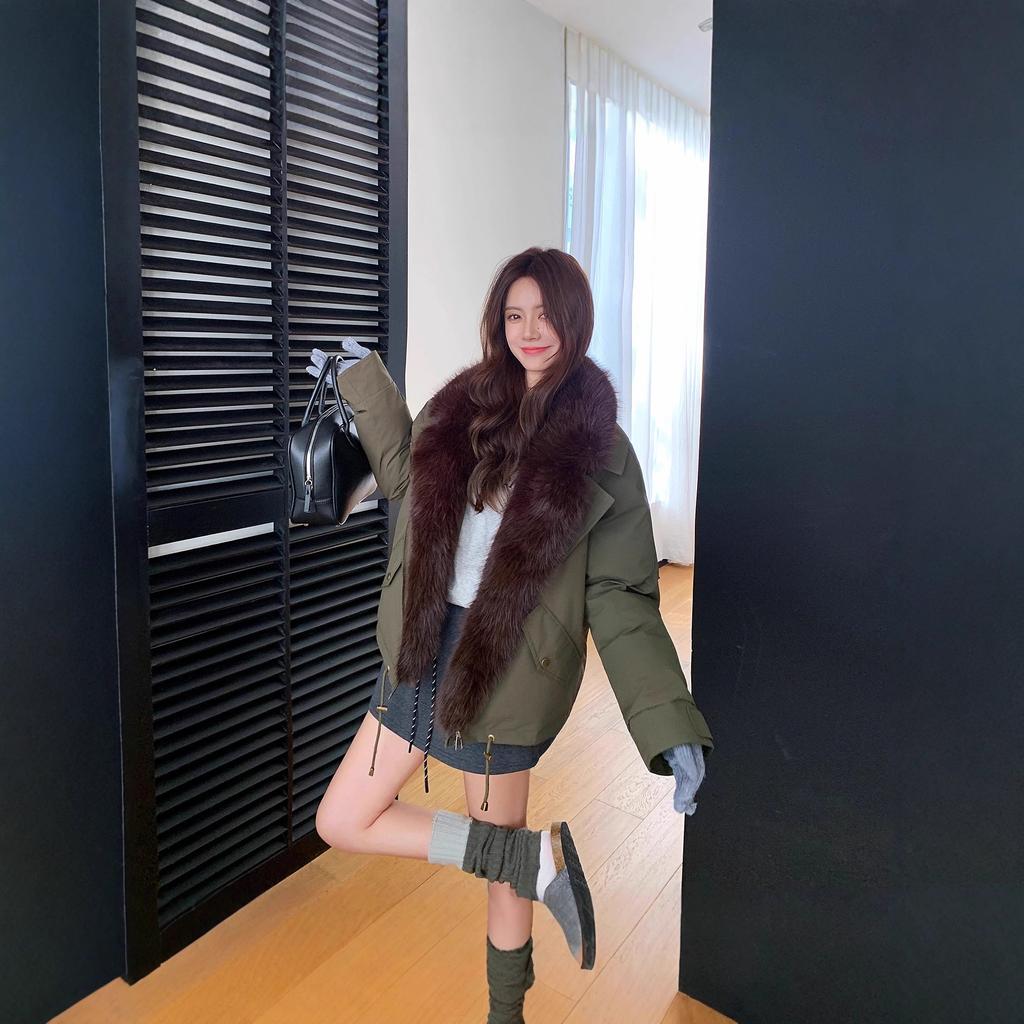 Winter New Down Padded Jacket Women's Short Thickened Padded Jacket Small Padded Jacket