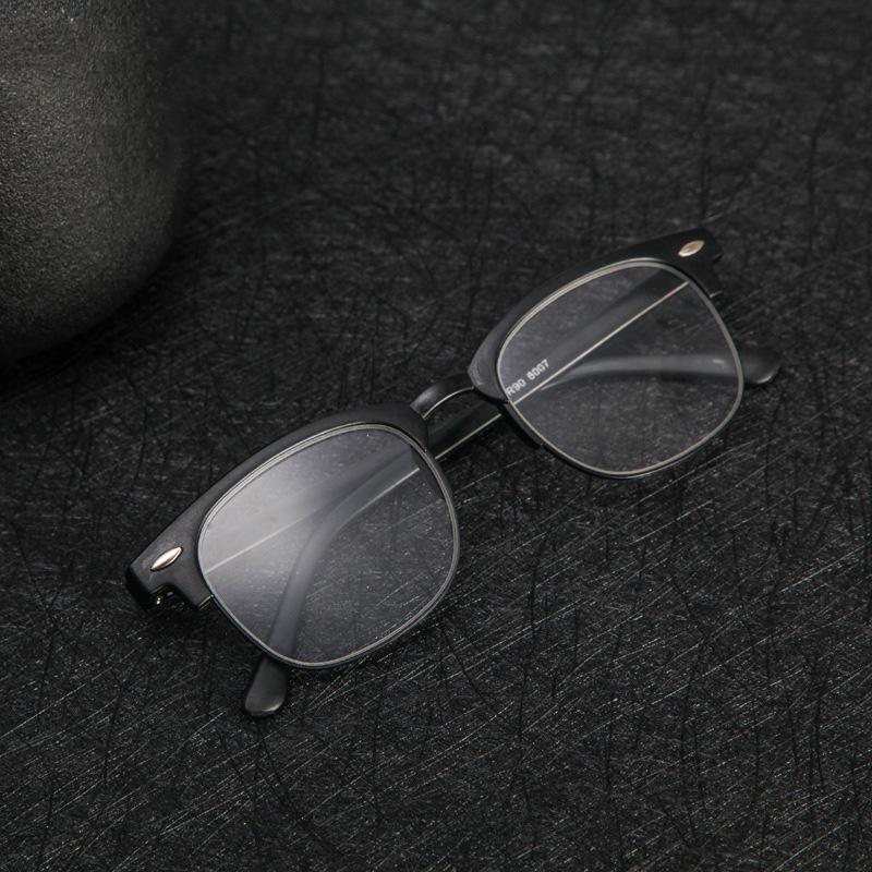 Super Light TR90 Farsighted Eyeglasses For Elderly Vintage PC Rivets Reading Eyeglasses Full Frame +1.0 +1.5 +2.0 +2.5 +3.0 +3.5 +4.0