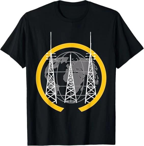 Proud Ham Radio Operators Saying - Ham Radio Operator T-Shirt S-3XL XL