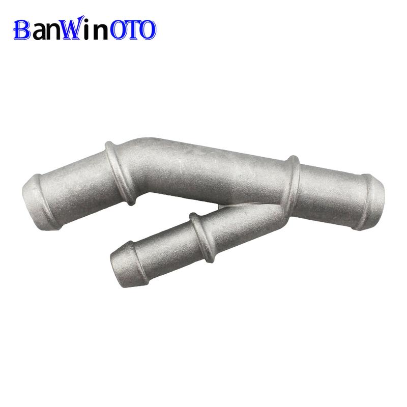 

4PCS Aluminium alloy 1.8T Engine Cooling Coolant Hose Connector Supercharger Pipe For Jetta Golf MK4 Bettle A3 S3 TT Seat Ibiza
