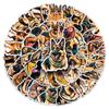 50 German Shepherd Cartoon Animal Stickers for Phones, Cases, Journals