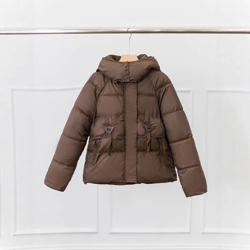 Small short cotton-padded women's winter new loose large size thickened warm jacket