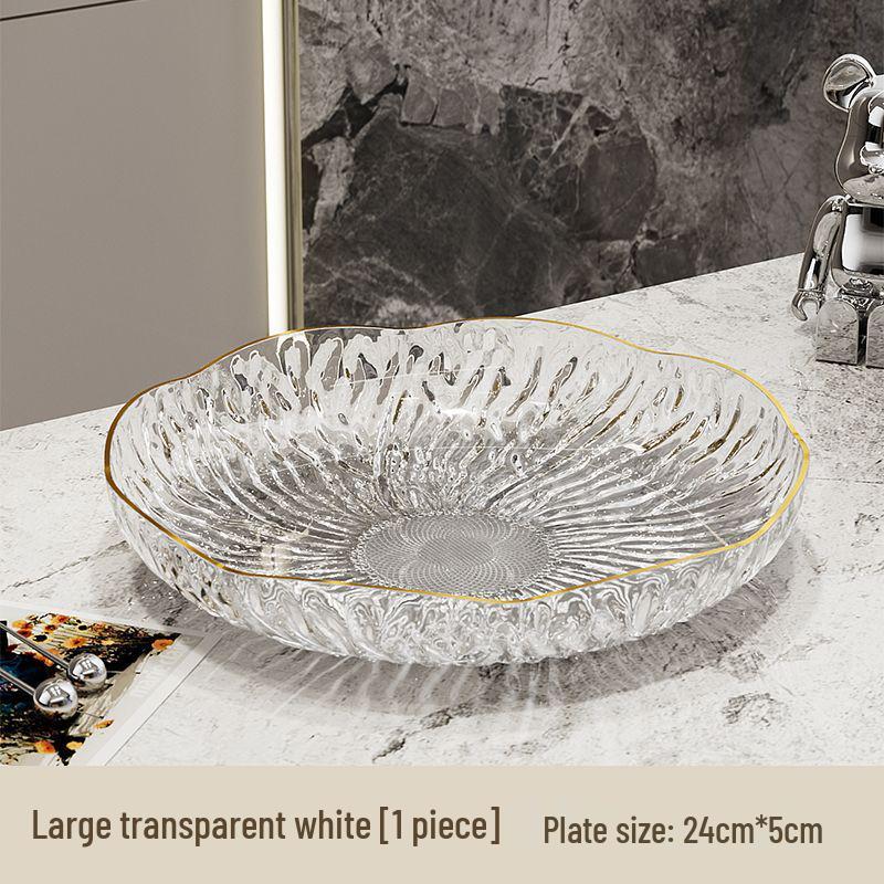 2025 Multi-Layer Fruit and Snack Display Plate for Home and Living Room