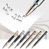 Luxury Bolt Action Ballpoint Pen Black Ink Metal for Edc Writing Journaling Notetaking Student Stationery Party Present