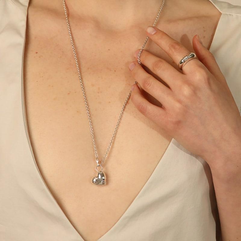 HUOBUNDLE Three Kinds of Love Necklace