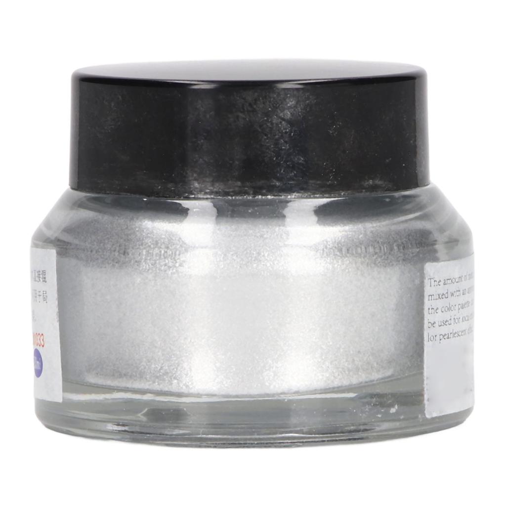 Metallic Pigment Powder Bright Color Shining Waterproof Fine Grinding Silver Mica Powder for Home