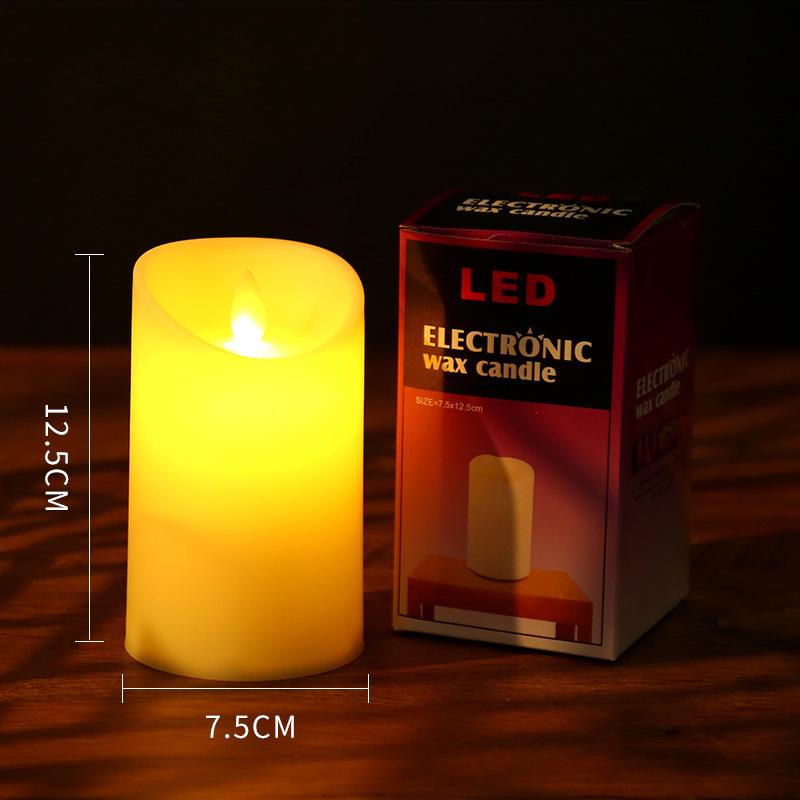 Cross-Border LED Candle Lights for Home, Weddings, and National Day Decor