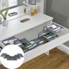2/3 Tier Adjustable Drawer Organizer Box Trays Make Up Cosmetics Sundries Divider Holder Kitchen Bathroom Closet Jewellery Box