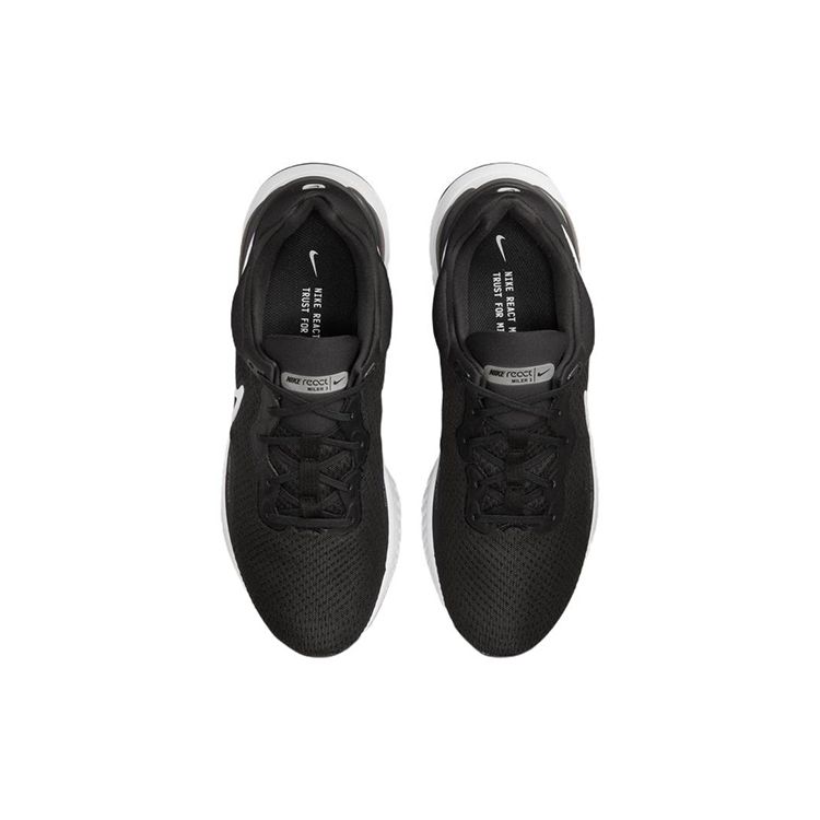 Nike React Miler 3 Black White Men Sneakers DD0490-001