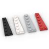 MOC 10PCS 78444 Wedge Building Blocks Kit Plate 2x6 Right Bricks House Particle DO-IT-YOURSELF Idea Educational Plaything Children Birthday