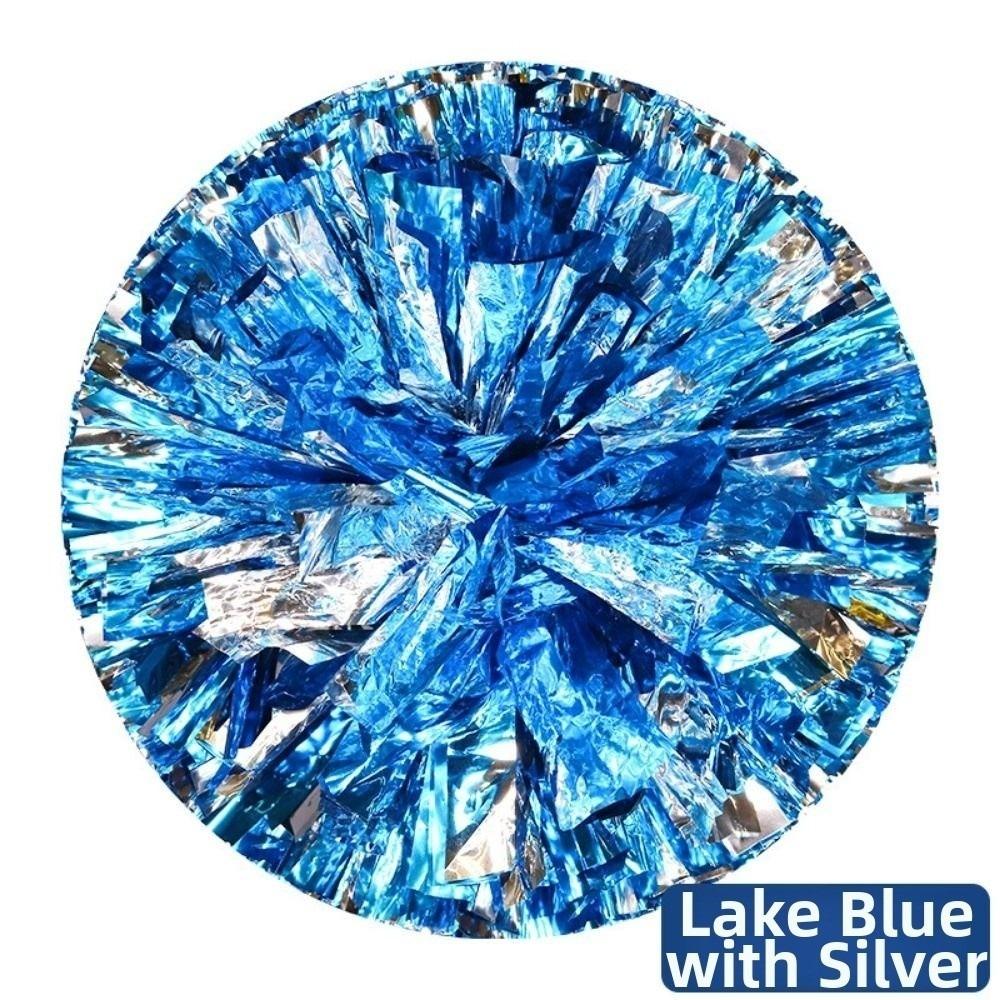 25 см Детские Игровые Помпоны ПЭТ Разноцветные Дешевые Практичные Для Черлидинга Вперед Реквизит Шарик для Поддержки Танцевальная Вечеринка Концерт Декоратор