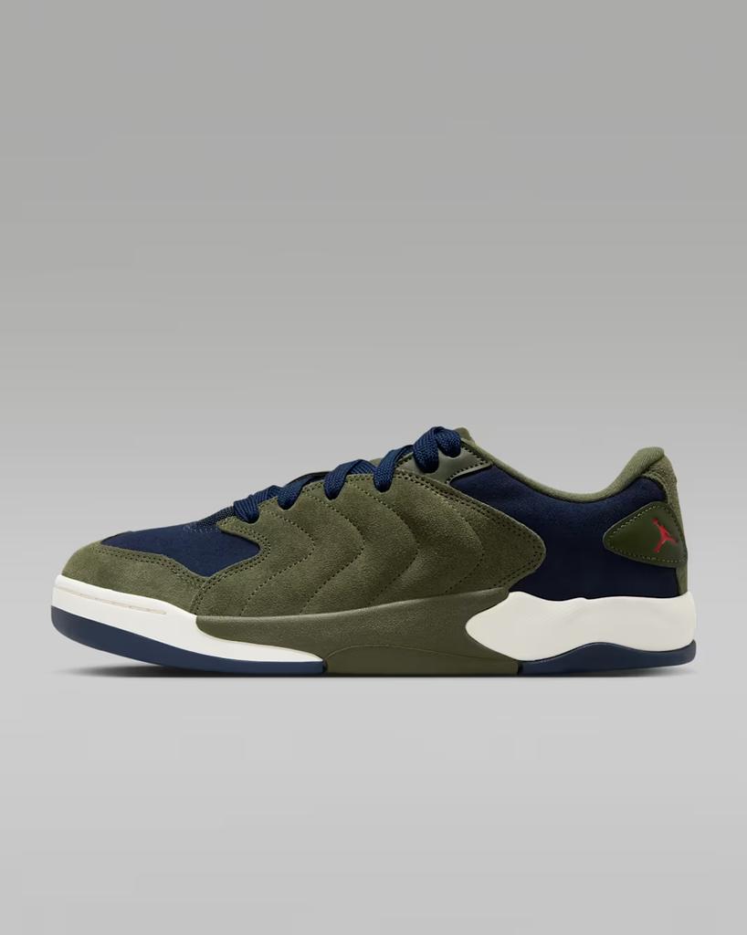 IB3731-301 Nike Jordan Session Cargo Khaki Chile Red Pale Ivory Obsidian(Men's)