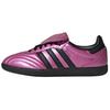 Samba LT Metallic Purple Black Unisex Sneakers Supplier-Colour Core-Black JQ7451