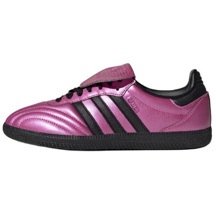 Adidas Samba LT Metallic Purple Black Unisex Sneakers Supplier-Colour Core-Black JQ7451