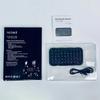 Mini Rechargeable Type-C Bluetooth 3.0 Keyboard Slim Wireless Pocket Keypad Portable 49 Keys Keyboard For Tablets Smartphones