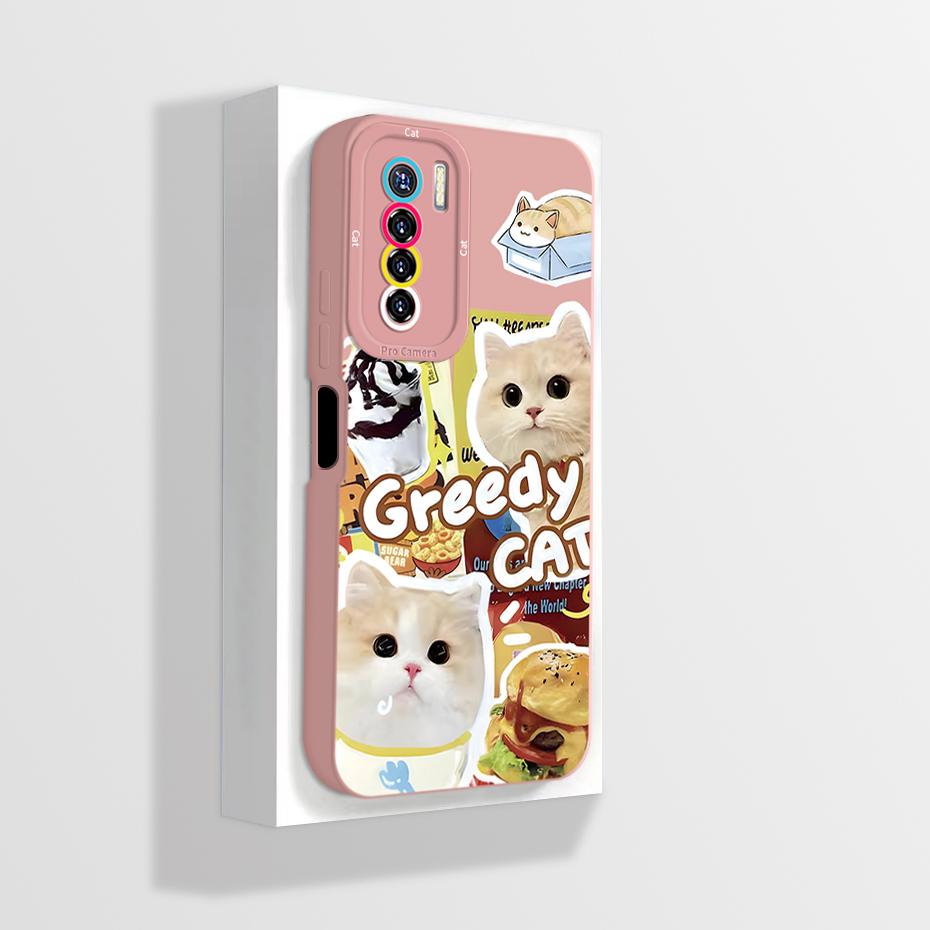 For Tecno Camon 17 Pro Phone Case Aesthetic Full Protection Liquid Silicone Funda for Tecno Camon 17P 17Pro Camon17 Back Cover