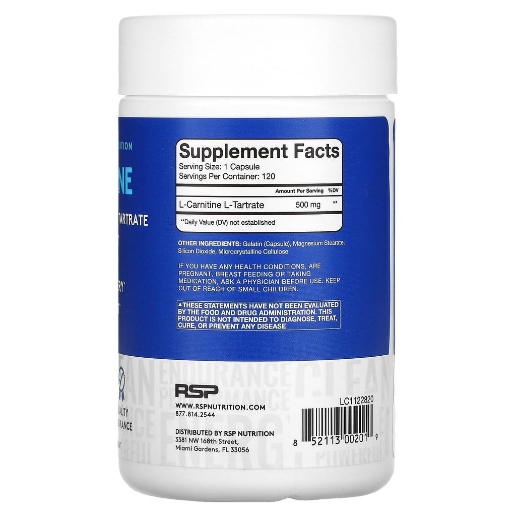 Koupit RSP Nutrition, L-Carnitine, Weight Management, 500 mg, 120 Capsules za dobrou cenu doprava zdarma, skuten recenze s fotkami Joom Koupit RSP Nutrition, L-Carnitine, Weight Management, 500 mg, 120 Capsules za dobrou cenu doprava zdarma, skuten recenze s fotkami Joom