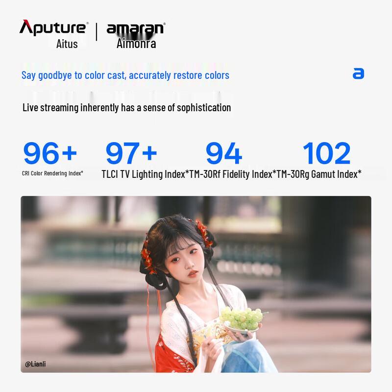Aputure Halo 300x Bi-Color LED Video Light