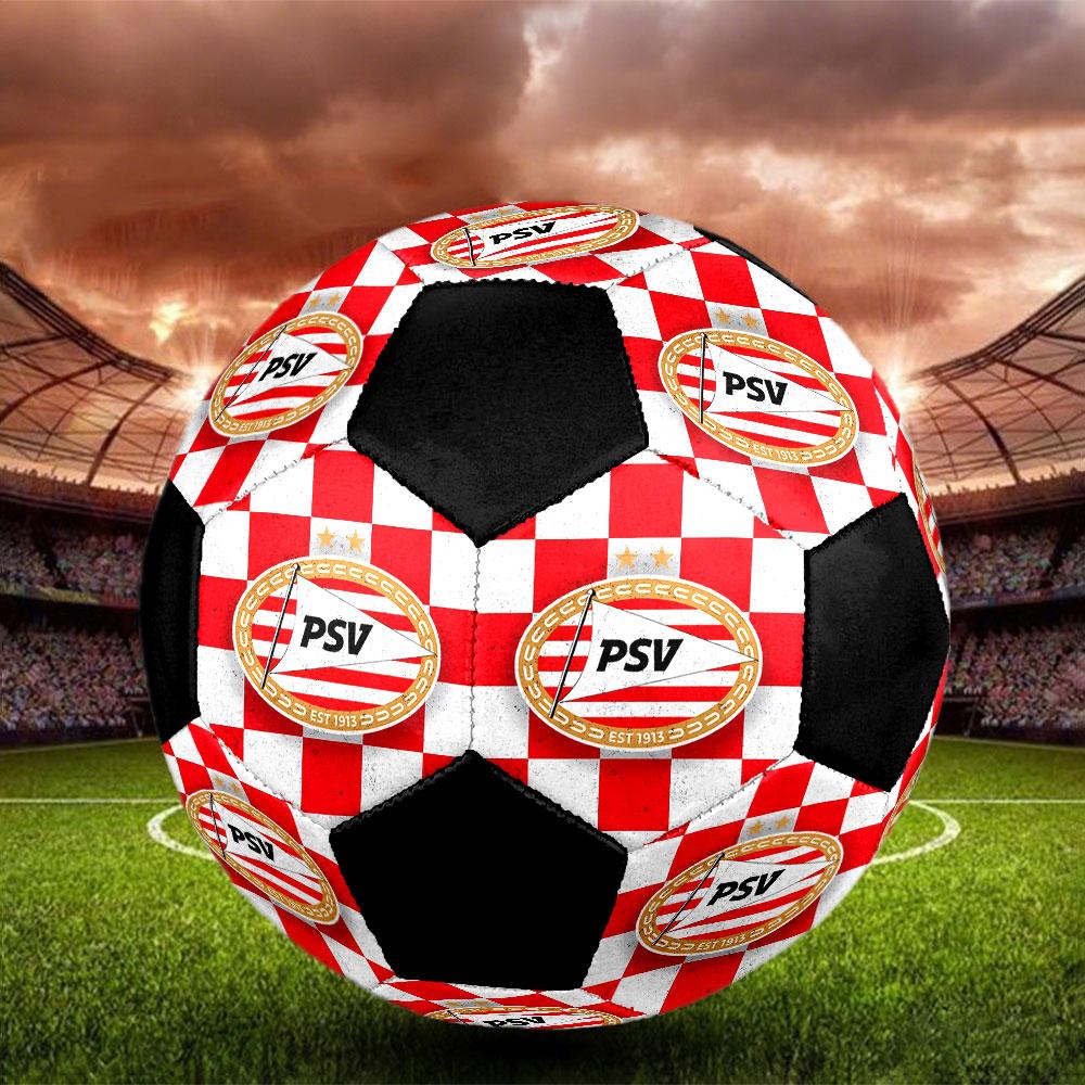1 Stück PSV Eindhoven Fußball Größe 5 Hallenfußball Mode Bunt Hinterhofspiel - Großartig für Sportfans Geschenk HE16