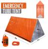 2 Person Emergency Waterproof Tent Casa De Travel Pergola for Camping Family Campaign Tourist Cool Gear Equipment Coat