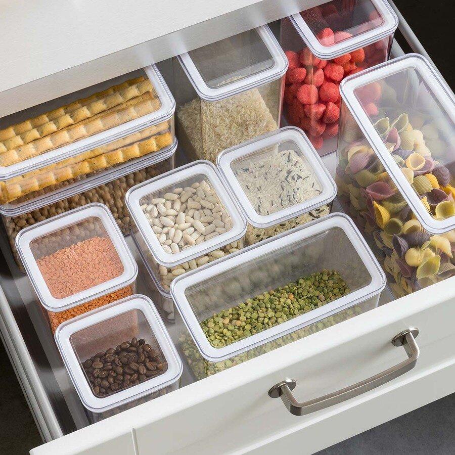 Eske Rectangular Food Container 1L Airtight