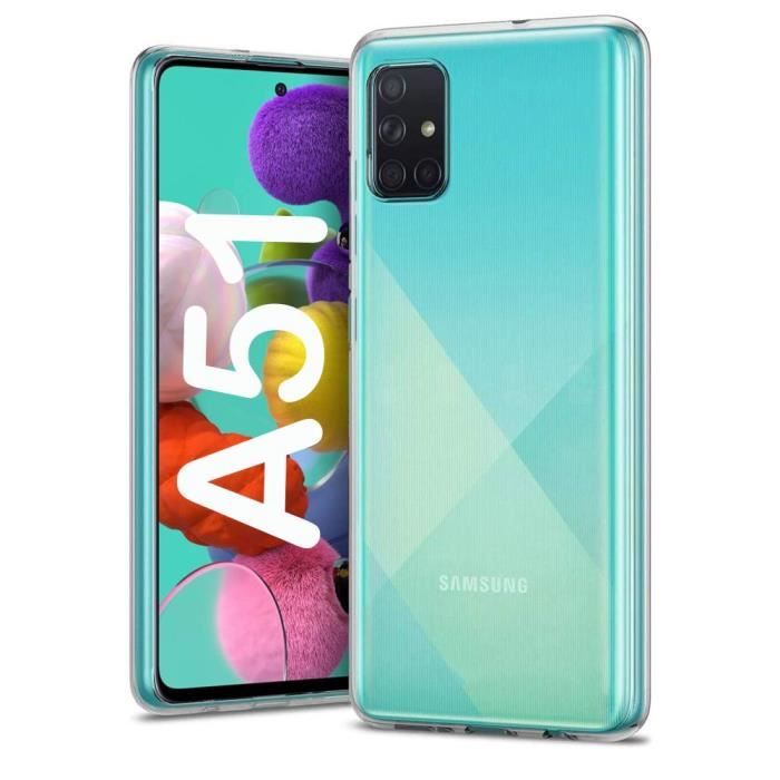 Coque - VCOMP - Samsung Galaxy A51 - UltraSlim - Ajustement parfait - Transparent