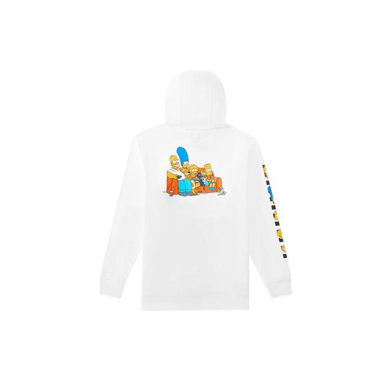 

Худи унисекс Vans The Simpsons X Белый VN0A4RTPZZZ S