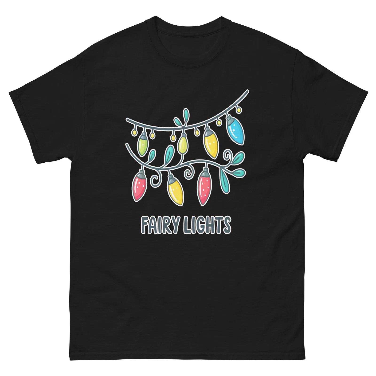 

Fairy Lights Party Supplies Items Birthday Event T-Shirt S