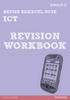 Kniha REVISE Edexcel: Edexcel GCSE ICT Revision Workbook