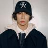 TRAFFIC HARMONY WOOL BLEND TH APPLIQUE LOGO DEEP-FIT BALLcap_black