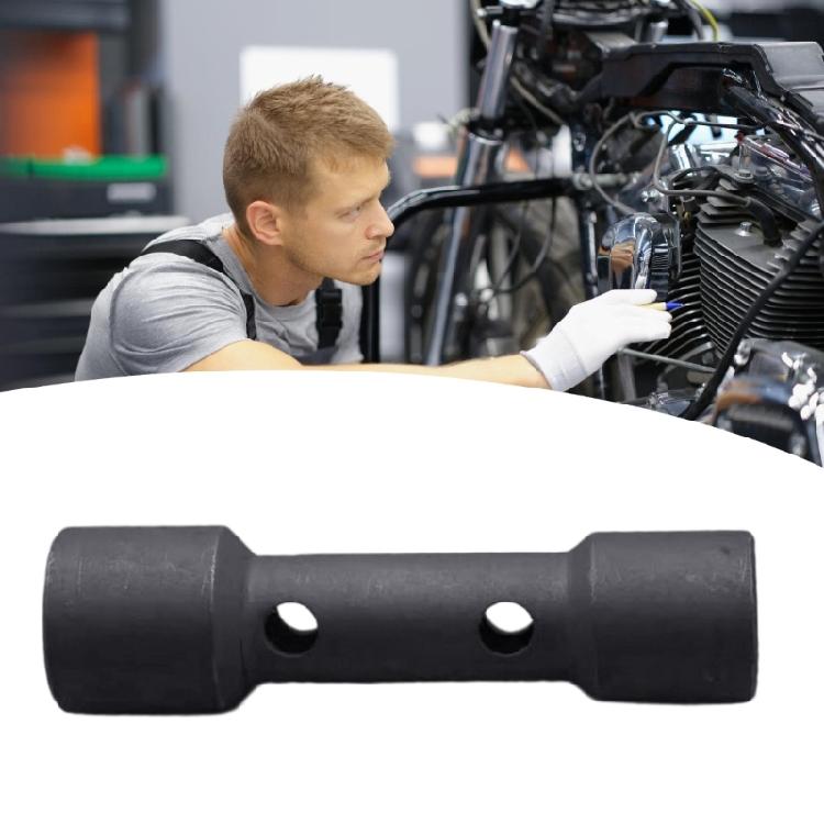 Lightweight 3 Jaw Socket Wrench Set 16 18mm For Motorcycle Spark Plugs Maintenance And Roadside Repairs