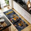 Peterbilt Heavy Trucks Customize Your Name Kitchen Rug Runner Rug Laundry Mat Hallway Entryway The Best Gift Choice