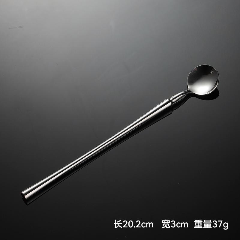 304 rozsdamentes acélból készült, több specifikációjú, kis derékú, nyugati stílusú ételkés, villa és kanálkészlet, vastagított szállodai és éttermi steakkés és -villa