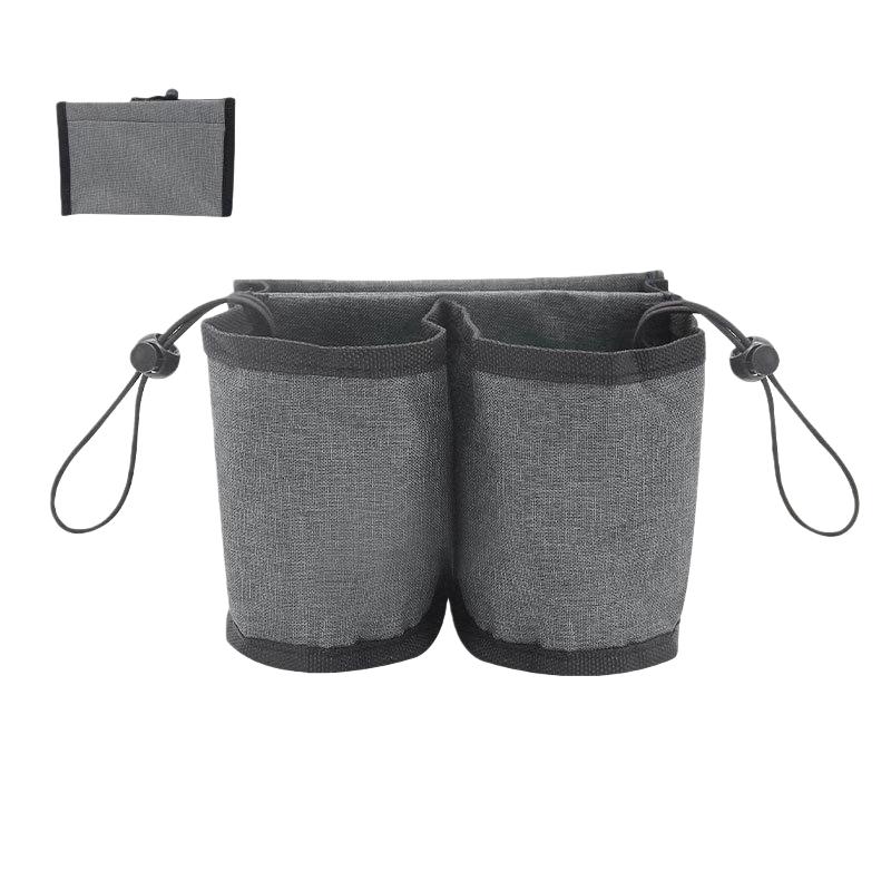 

1PC Luggage Travel Cup Holder Storage Bag Travel Cup Holder Coffee Mug Holder Suitcase Cup Holder Luggage Drink Holder Oxford Cl