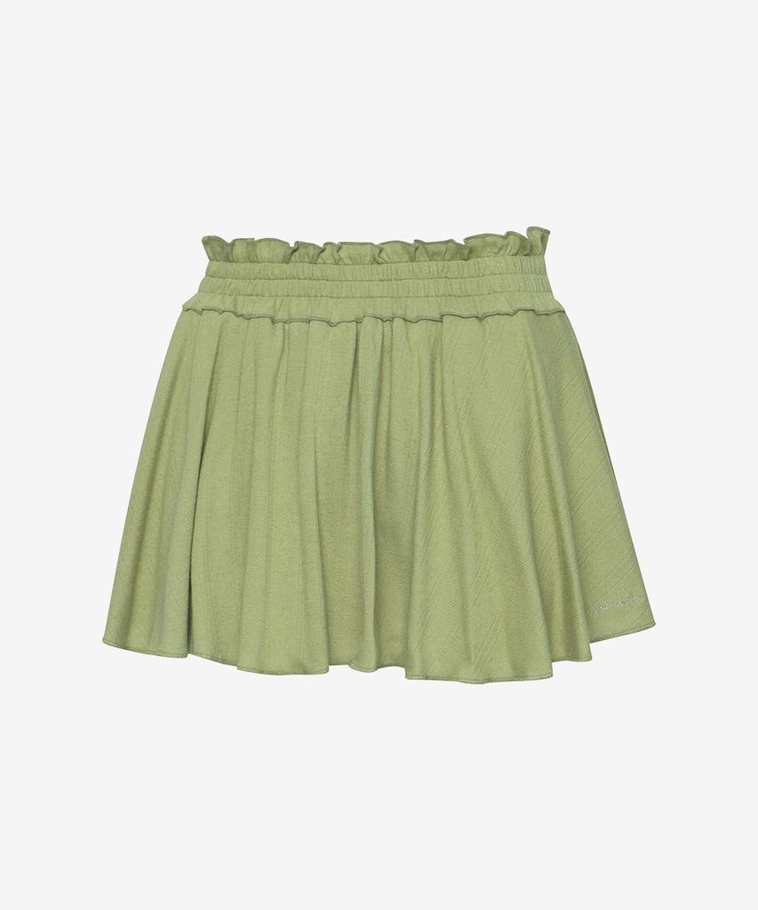 GRANDE LINE Eyelet Skirt Shorts