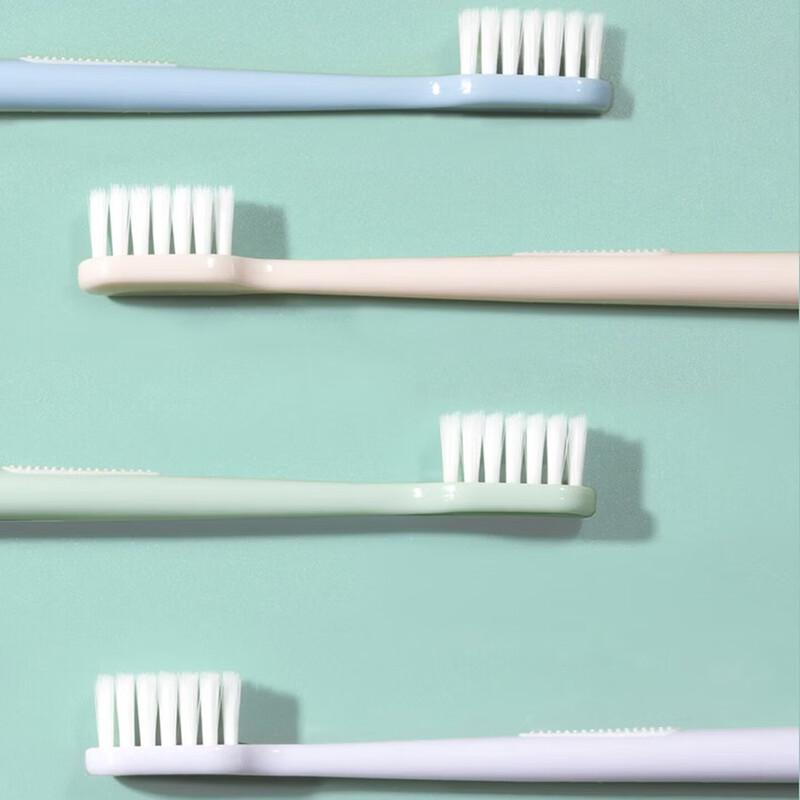 FAWNMUM Adult Soft Bristle Toothbrush