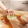 Nicht markierender Silikon-Schaber, Reinigungswerkzeug für Küchenarbeitsplatten und Badezimmerfenster, Haushaltswasserflecken-Reinigungsschaber