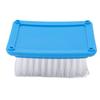 Felting Mat Brush Durable PP Nylon Soft Bristle Low Resistance Widely Used Felting Needle Mat for