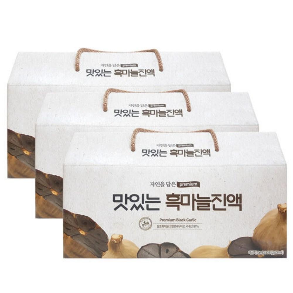 Namhae Black Garlic Extract 2.1L 70ml X 30 Pouches 3 Pcs 70ml 90 Pcs