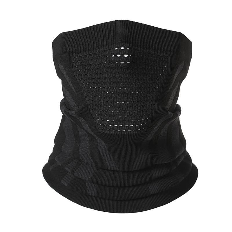 Nuovo Coprimaschera Bandana per il Viso Scaldacollo Sciarpa da Ciclismo per Bicicletta Escursionismo Maschera Traspirante Maschera Invernale da Esterno Antivento Ispessita Bavaglino