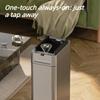 Intelligent Induction Trash Can Living Room Waste Bins Bathroom Automatic Large Capacity Waste Bins with Light Bedroom Trash Can