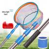 Children's Outdoor Fishing Net: Durable Net Bag for Catching Small Fish, Shrimp, and Butterflies.