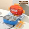 Stainless Steel Bento Box Microwave Safe Leakproof Portable Lunch Students Kids