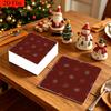 20pcs Disposable Napkins with Snowflake Pattern Print for Wedding,Parties,and Daily Use for Thanksgiving Fall Christmas Table Decoration