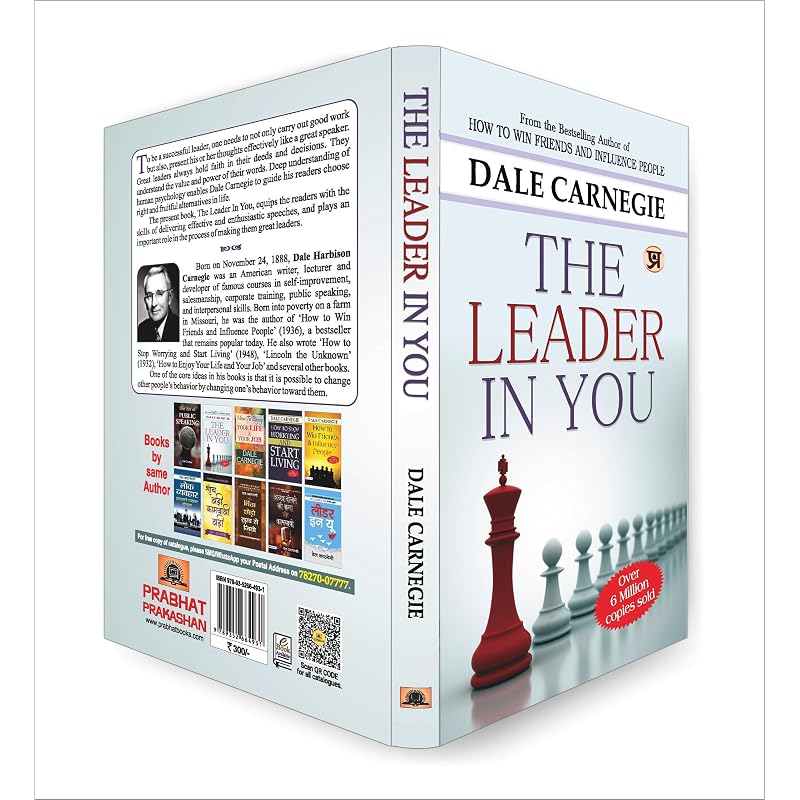 The Leader In You To be a successful leader, one needs to