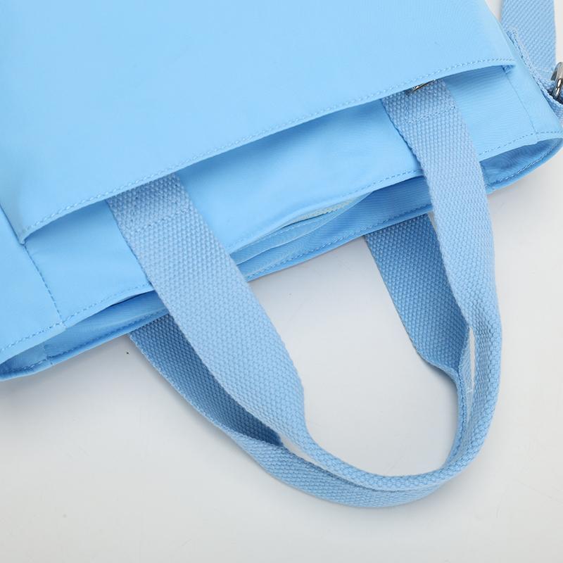 Women's Shoulder Bag Solid Color Handbag Lightweight Crossbody Bag