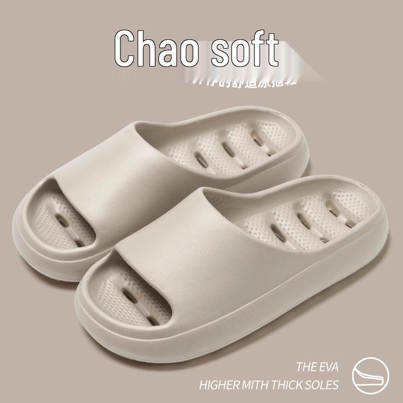 

Unisex Non-Slip Quick-Drying Bathroom Shower Sandals with Thick Soles 40-41