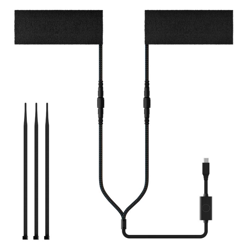 

Heated Motorcycle Handle Grips with 5 Level Adjustable Temperature Control for Cold Weather Riding Overheat Protection 1